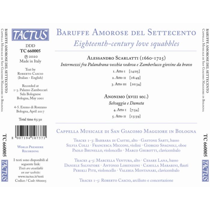 Baruffe Amorose del Settecento - slide-1