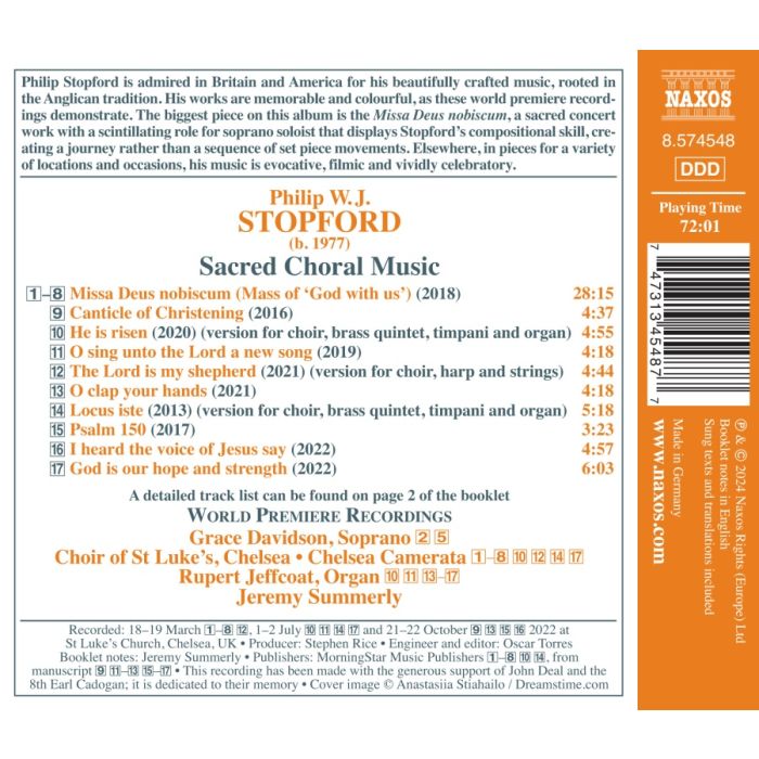 Stopford: Sacred Choral Music - slide-1