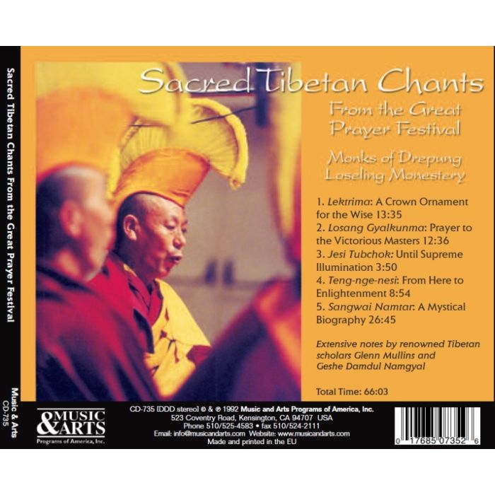 Sacred Tibetan Chants - slide-1