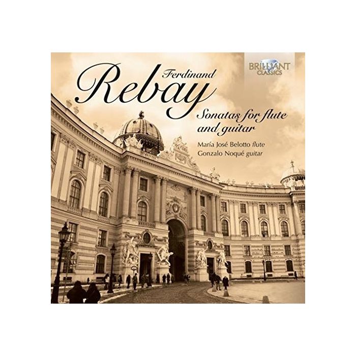 Rebay: Flute and guitar sonatas