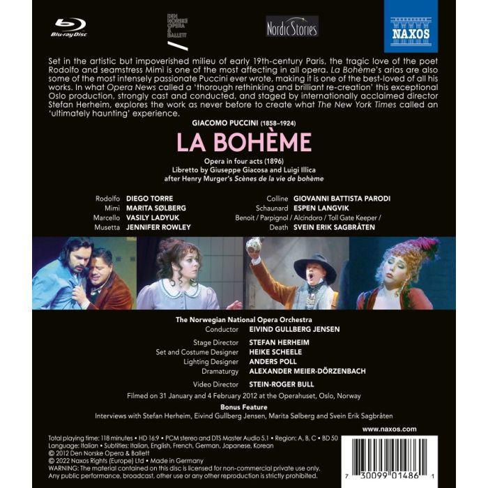 Puccini: La Bohème - slide-1