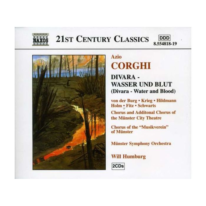 GORGHI: Divara-Wasser & Blut