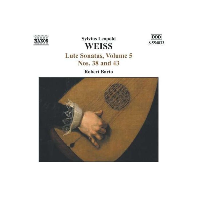 WEISS: Sonatas for Lute Vol. 5