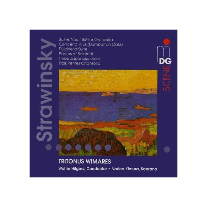 Stravinsky: Works for Chamber Orchestra