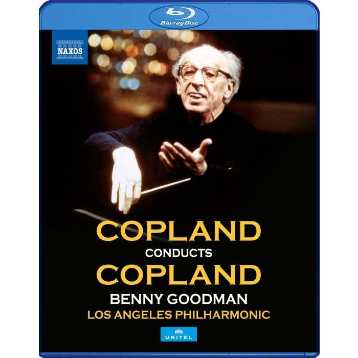 Copland conducts Copland