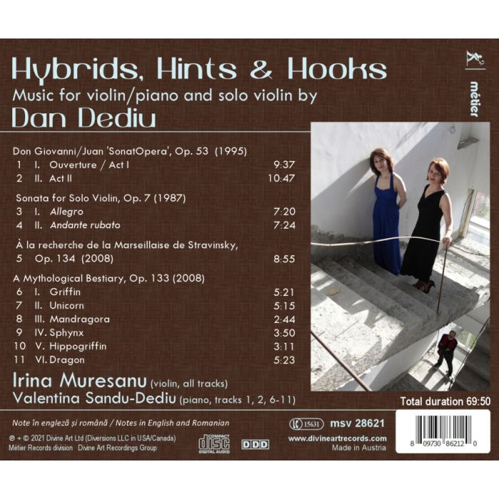 Dediu: Hybrids, Hints & Hooks - slide-1