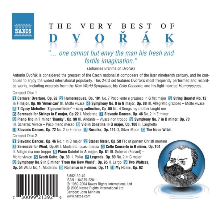THE VERY BEST OF DVORAK - slide-1