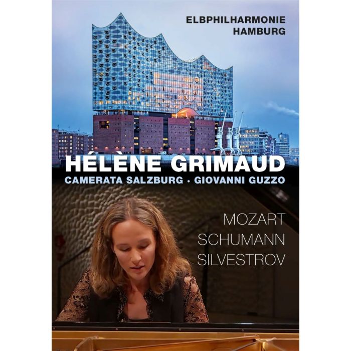 Hélène Grimaud at Elbphilharmonie Hamburg