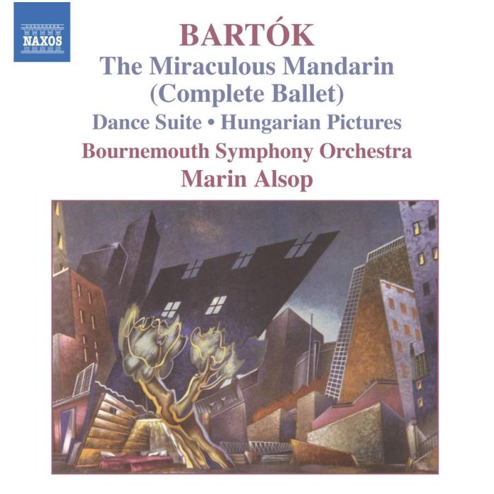 BARTOK: Miraculous Mandarin