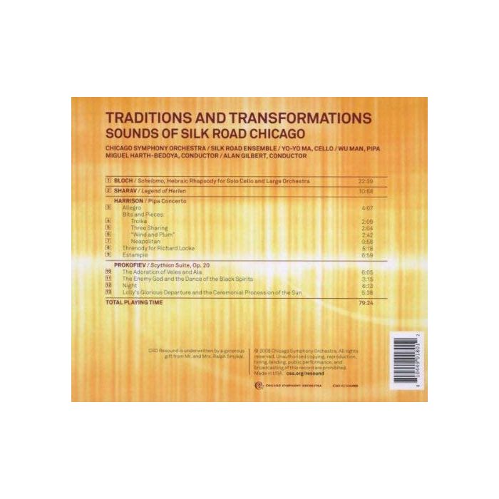 Traditions and Transformations - Sounds of Silk Road Chicago - slide-1