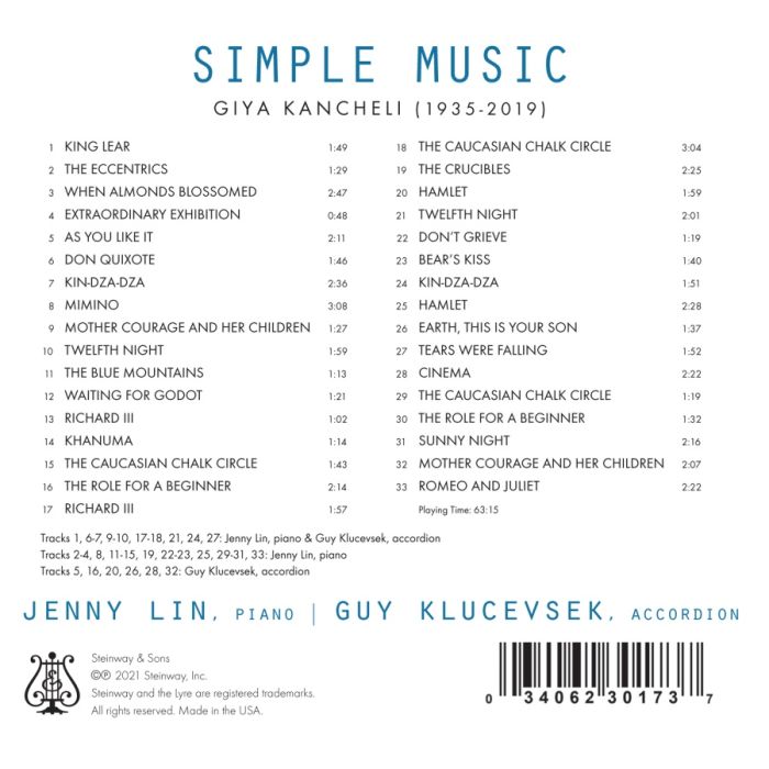 Kancheli: Simple Music - slide-1