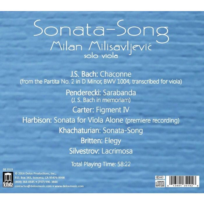 Sonata-Song – Bach, Britten, Carter, Penderecki, Silvestrov … - slide-1