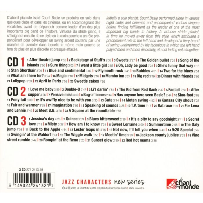 Count Basie: Rat Race - slide-1