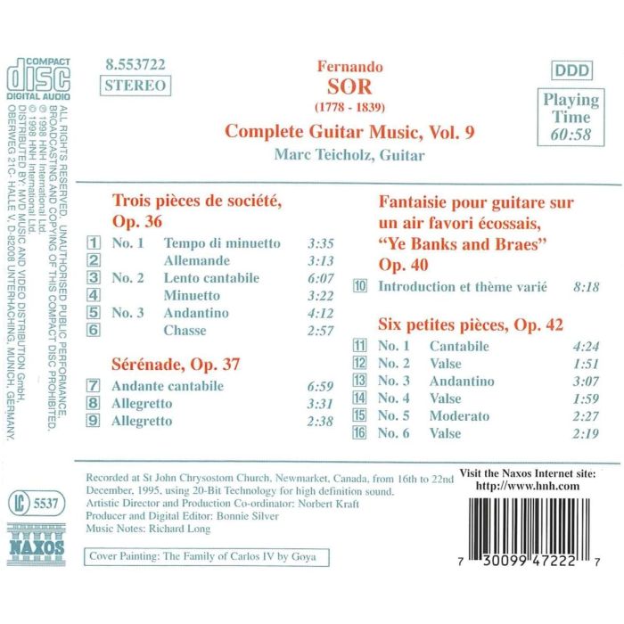 SOR: 3 Pieces de Societe, Op. 36, 6 Petites Pieces, Op. 42 - slide-1