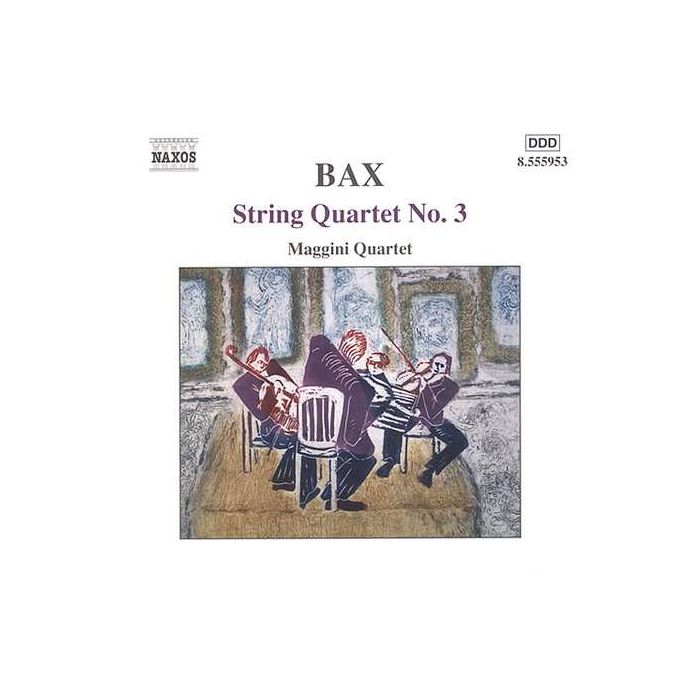 BAX: String Quartet No. 3