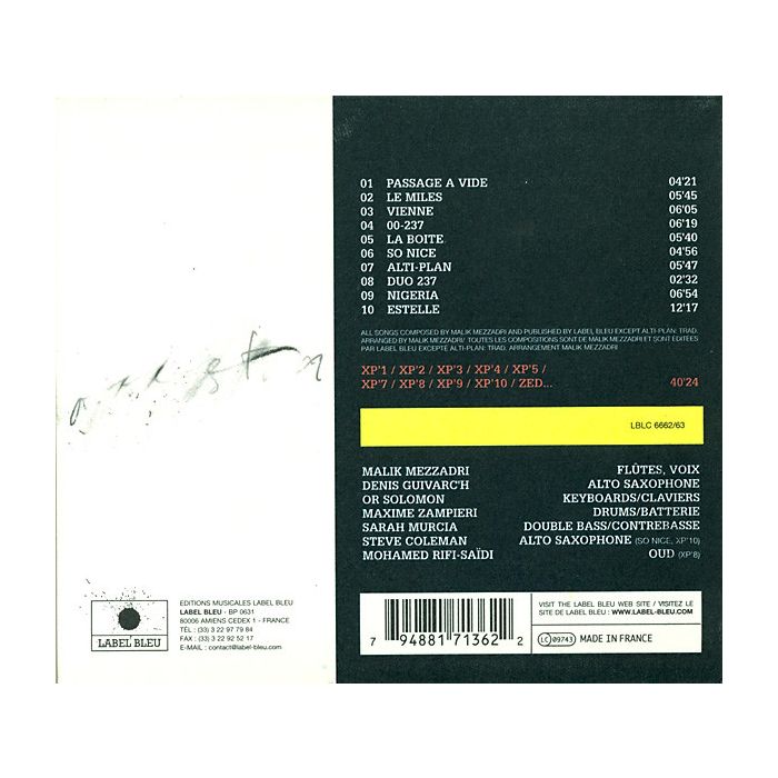 Magic Malik Orchestra: 00-237 / XP-1 - slide-1