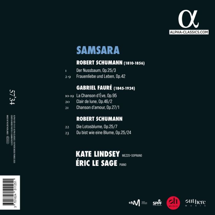 Samsara - Schumann & Fauré - slide-1