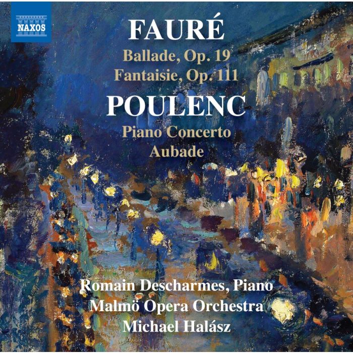 Fauré & Poulenc: Works for Piano