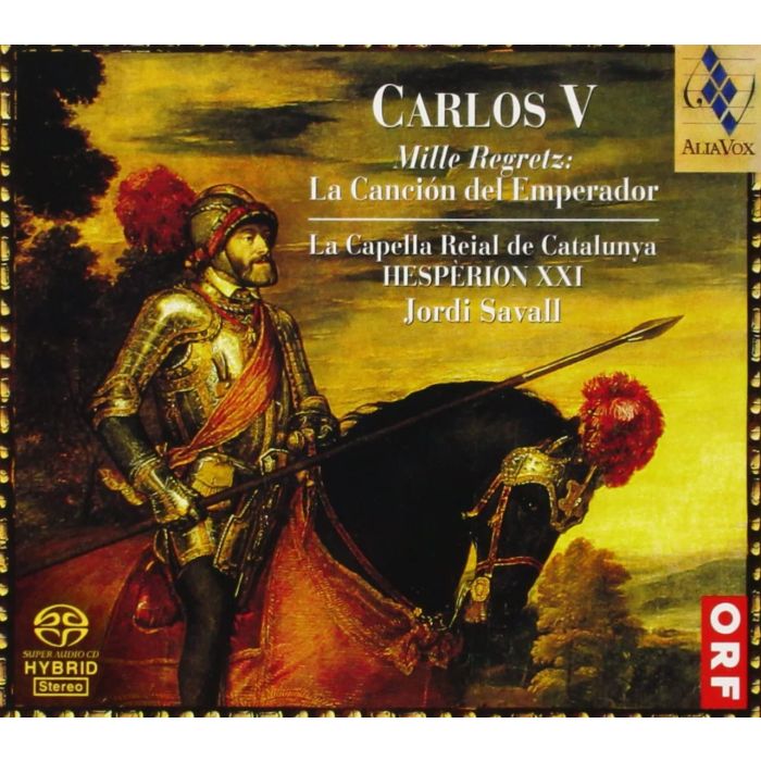 Carlos V - Mille Regretz