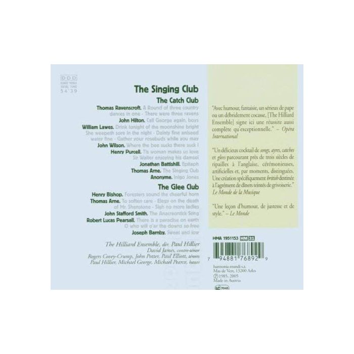 THE SINGING CLUB - slide-1