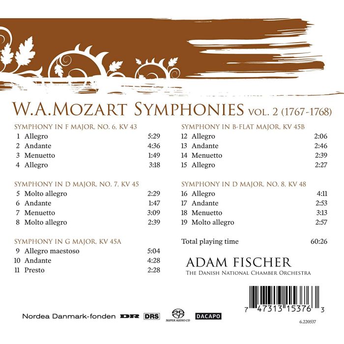 Mozart: Symphonies Vol. 2 - slide-1