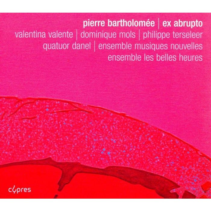 Bartholomée: Ex abrupto