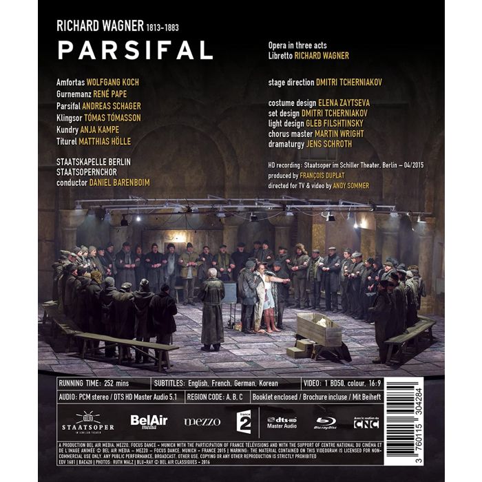 Wagner: Parsifal / Daniel Barenboim - slide-1