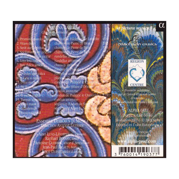 Carmina Gallica - slide-1