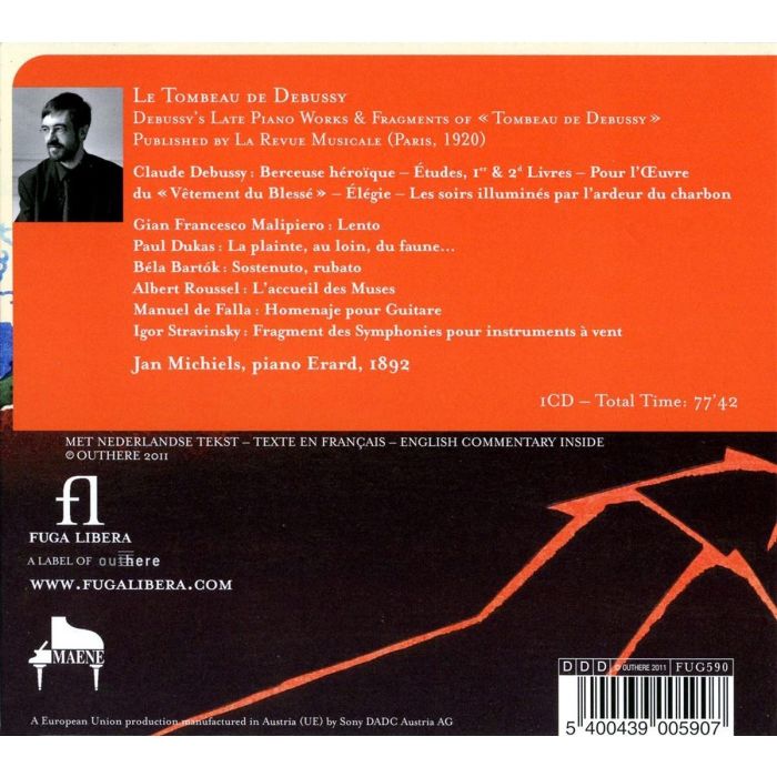 Le Tombeau de Debussy - slide-1