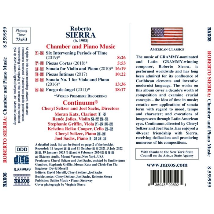 Sierra: Chamber and Piano Music - slide-1