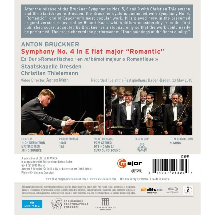 Bruckner: Symphony no 4 - slide-1