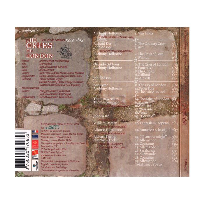 The Cries of London - slide-1