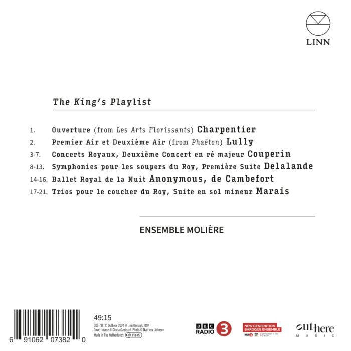 The King's Playlist - slide-1