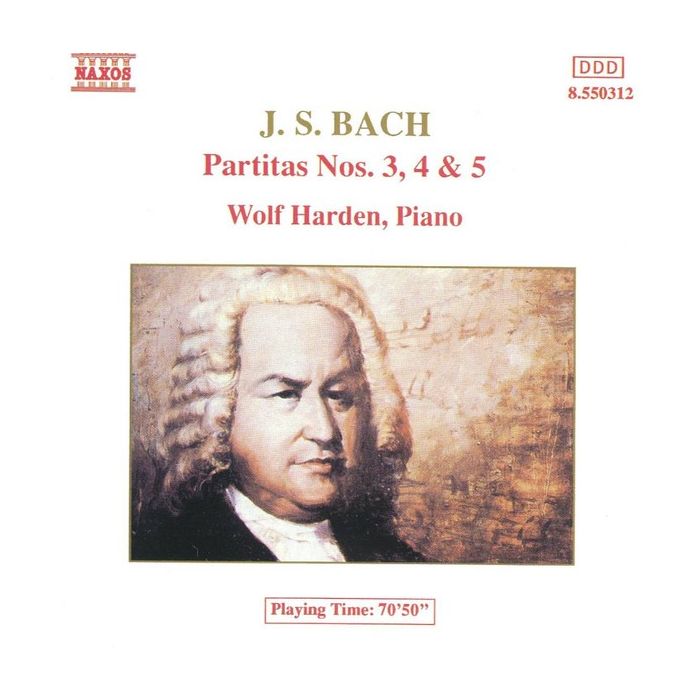 Bach: Partita no. 3, 4, 5
