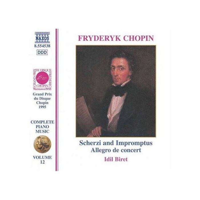 CHOPIN: Piano Music - Scherzi And Impromptus