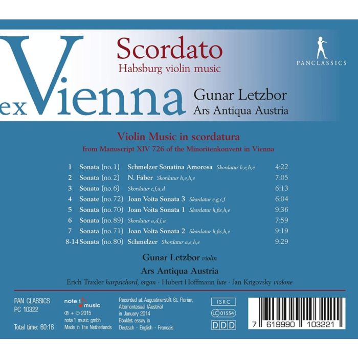 Scordato (Ex Vienna Vol. 2), Habsburg Violin Music - slide-1