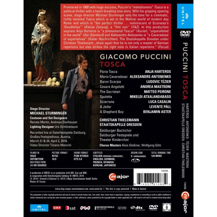 Puccini: Tosca - slide-1