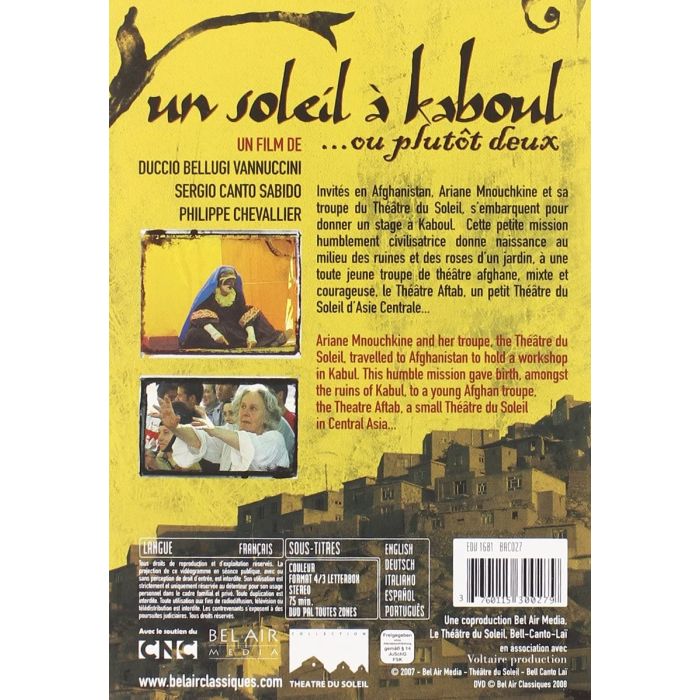 MNOUCHKINE: Un soleil a Kaboul - slide-1