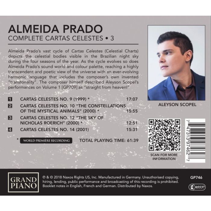 Almeida Prado: Cartas Celestes Vol. 3 - slide-1