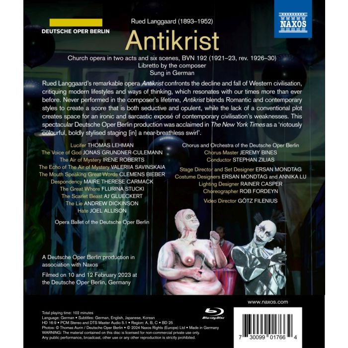 Langgaard: Antikrist (BD) - slide-1