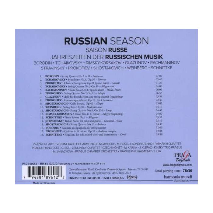 RUSSIAN SEASON - slide-1