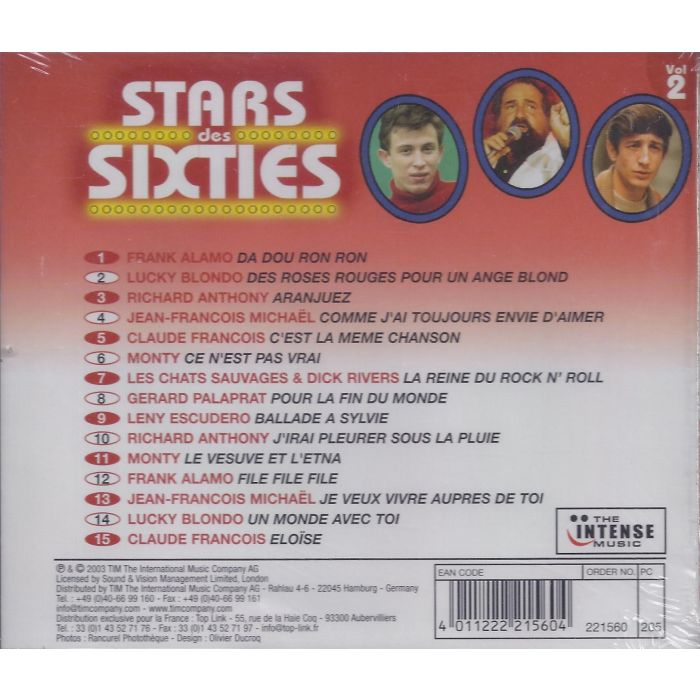 Stars des Sixties - Vol. 2 - slide-1