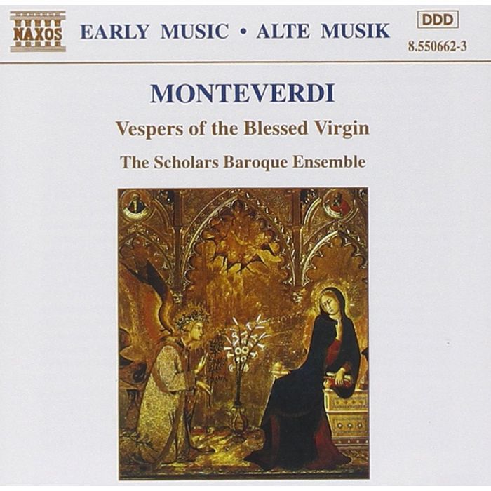 MONTEVERDI: Vespers of the Bles