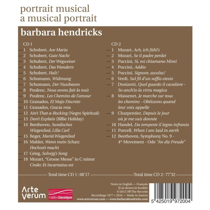 Hendricks Barbara: A Musical Portrait - slide-1