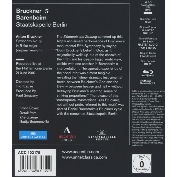 Bruckner: Symphony No. 5 / Barenboim - slide-1