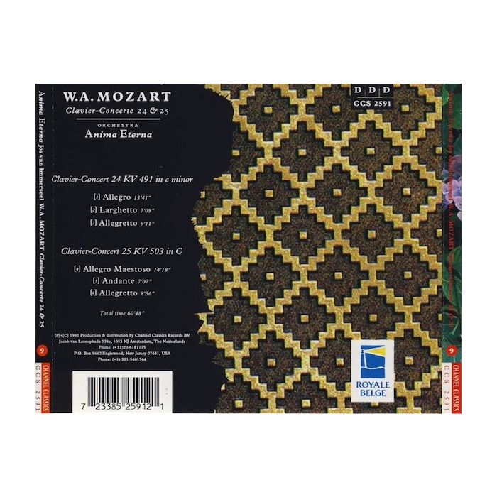 Mozart: Piano Concertos Nos. 24 & 25 - slide-1