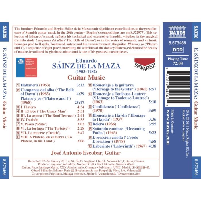 SAINZ: Guitar Music - slide-1