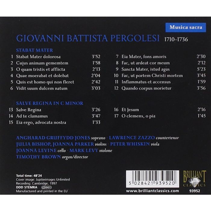 PERGOLESI: Stabat Mater - slide-1