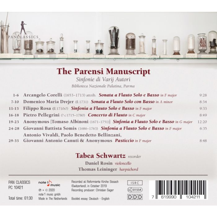 The Parensi Manuscript - slide-1