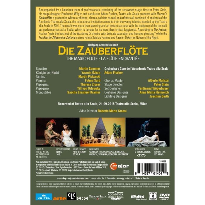 Mozart: Die Zauberflöte - slide-1
